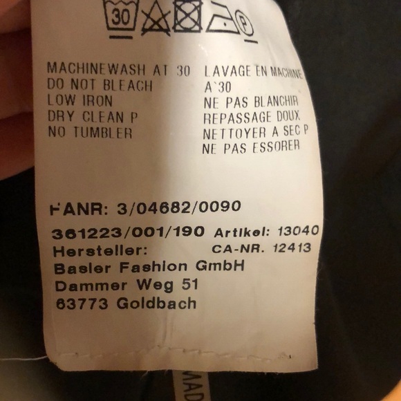 WOMENS Coat sz 1X - Picture 6 of 8